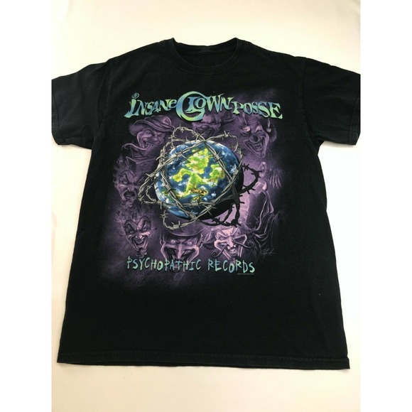 Other - Insane clown posse shirt psychopathic ICP Large VINTAGE TEE JUGGALO